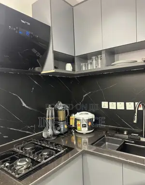 Furnished 1bdrm Apartment in Palace Mall Area, Spintex for rent