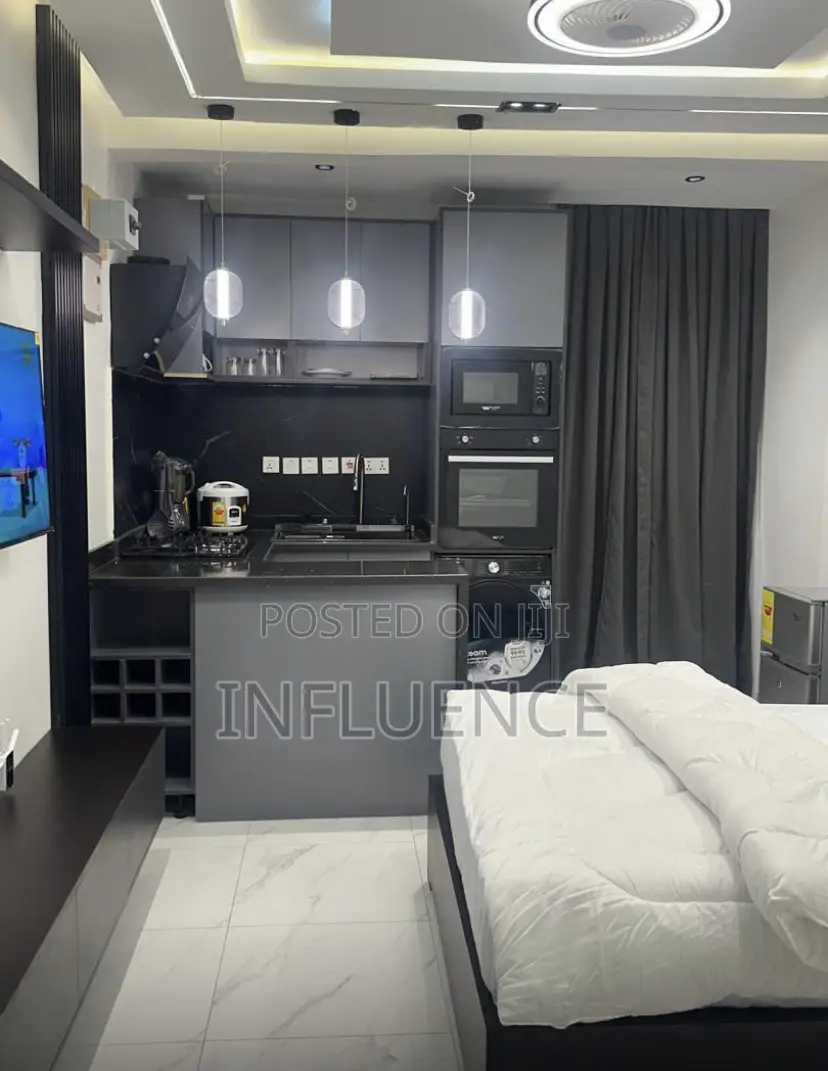 Furnished 1bdrm Apartment in Palace Mall Area, Spintex for rent