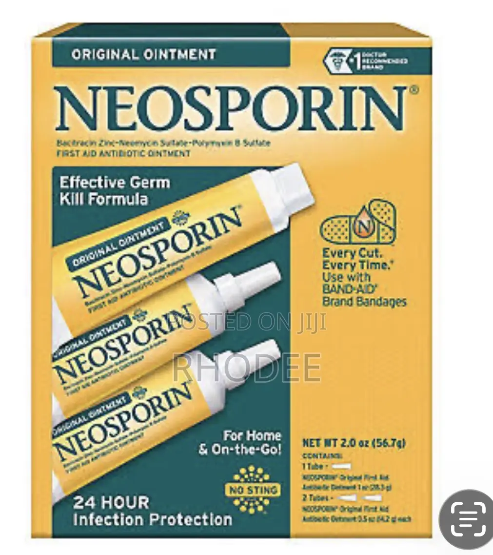 Neosporin Antibiotic Ointment Pack