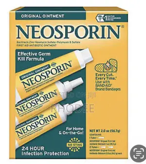 Neosporin Antibiotic Ointment Pack