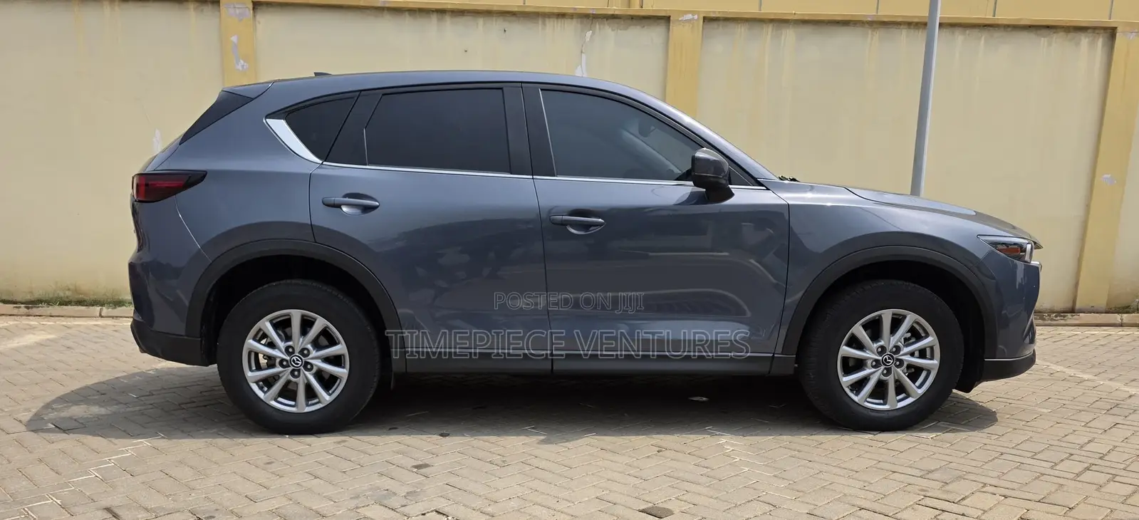 Mazda CX-5 2.5 S Preferred Package AWD 2025 Gray