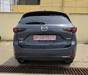 Mazda CX-5 2.5 S Preferred Package AWD 2025 Gray