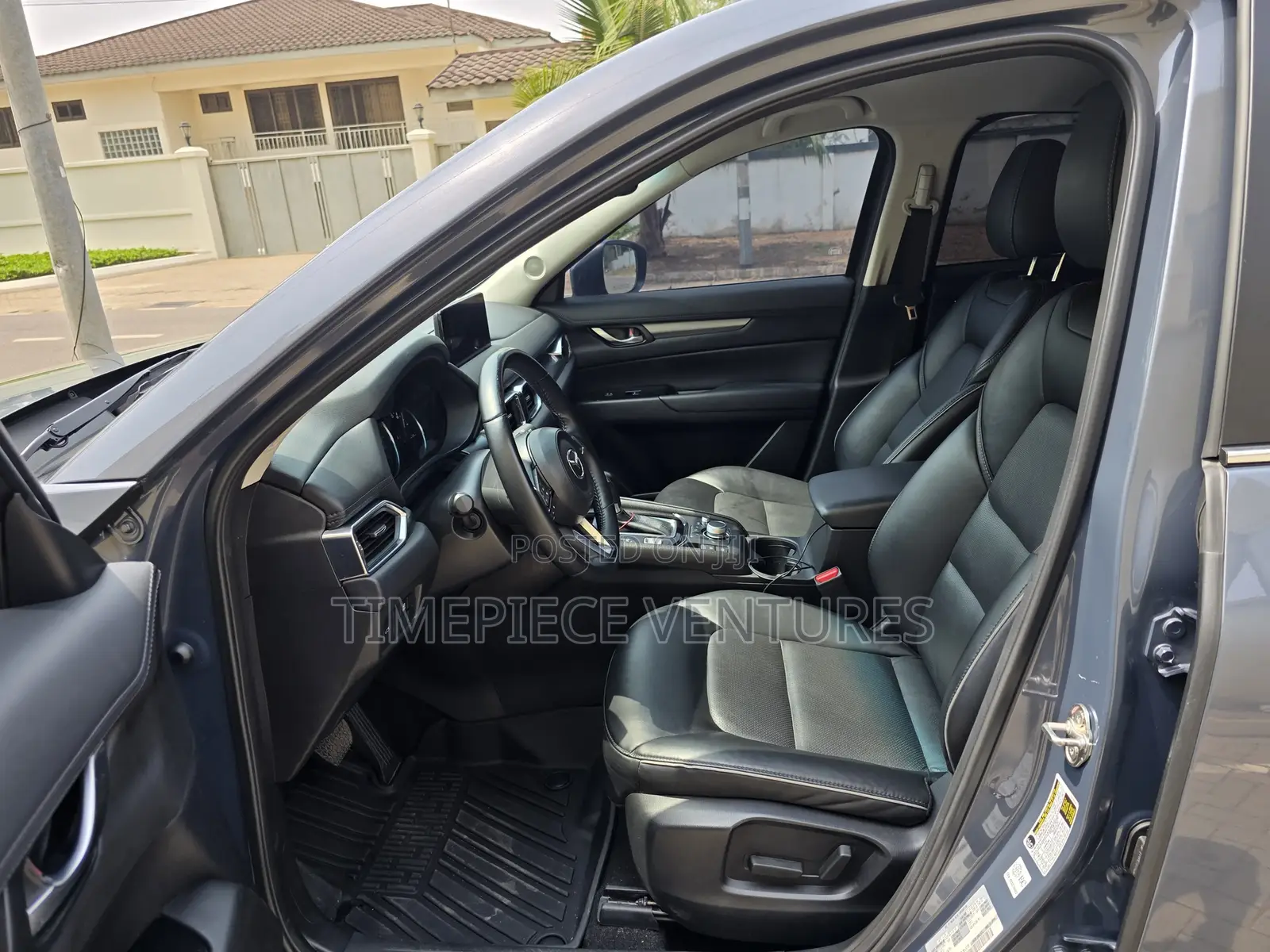 Mazda CX-5 2.5 S Preferred Package AWD 2025 Gray