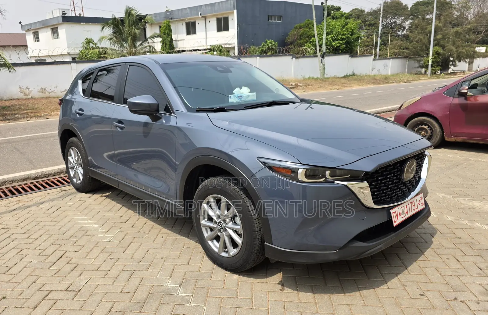 Mazda CX-5 2.5 S Preferred Package AWD 2025 Gray