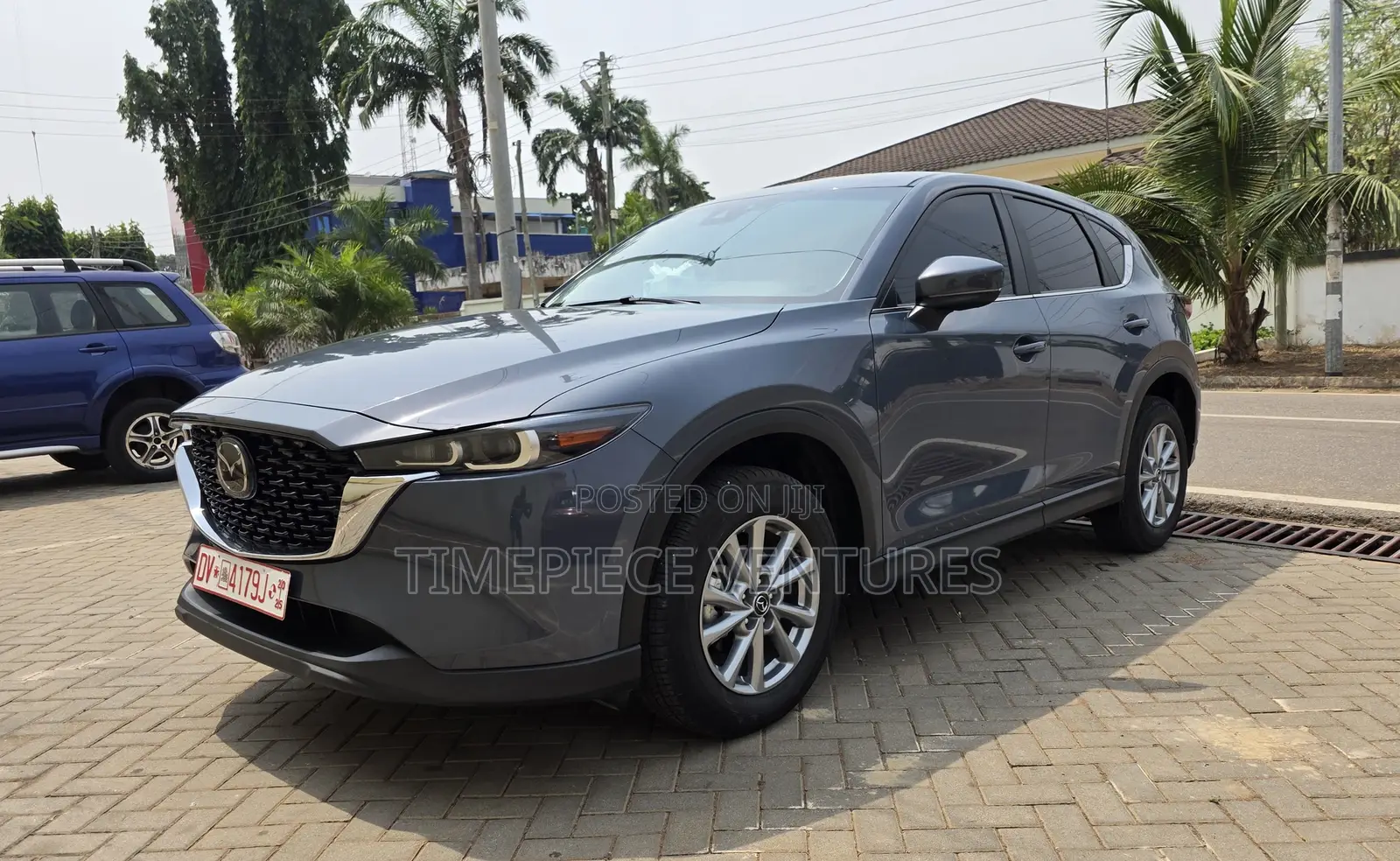 Mazda CX-5 2.5 S Preferred Package AWD 2025 Gray