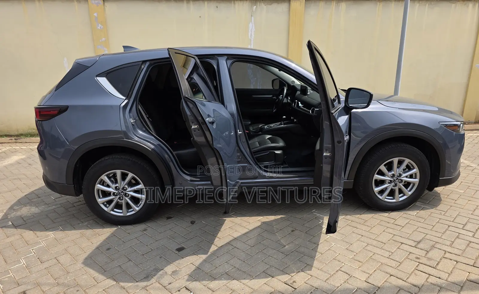 Mazda CX-5 2.5 S Preferred Package AWD 2025 Gray