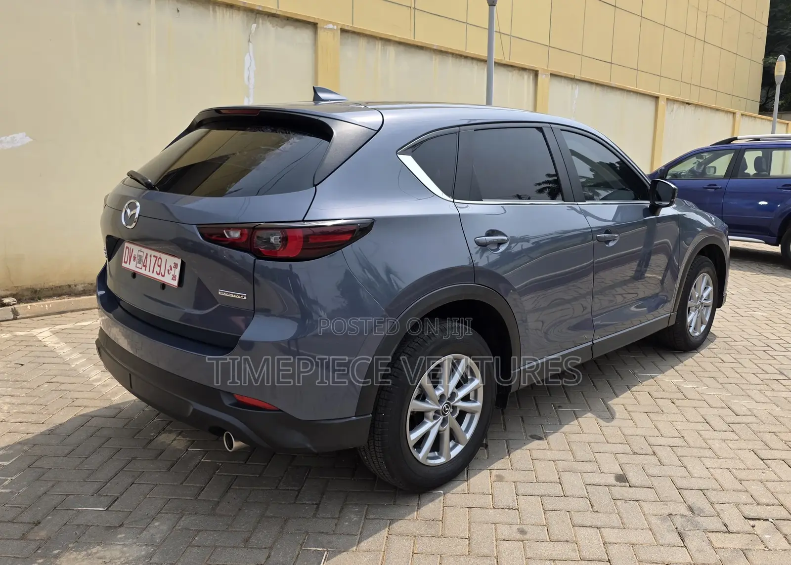 Mazda CX-5 2.5 S Preferred Package AWD 2025 Gray