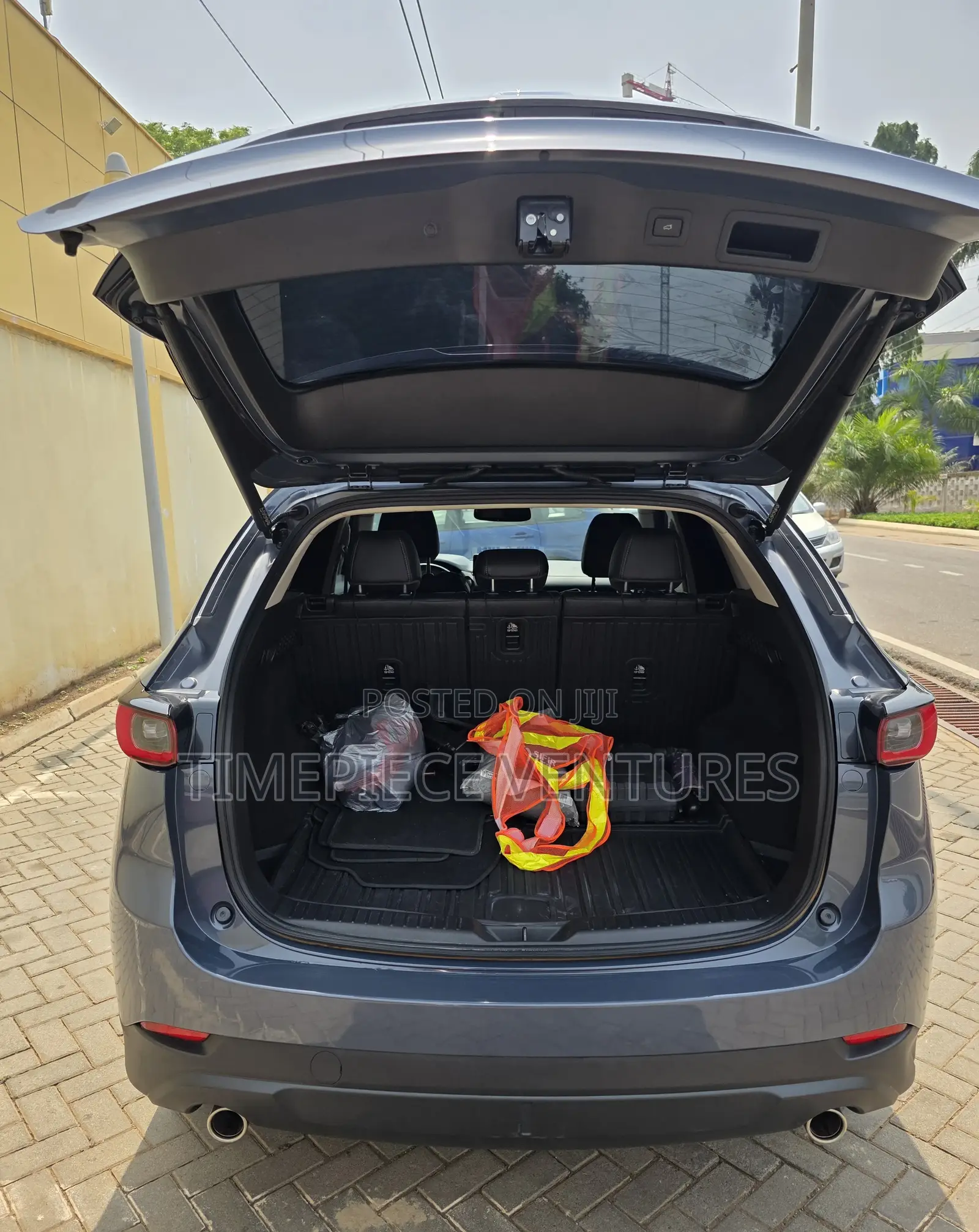 Mazda CX-5 2.5 S Preferred Package AWD 2025 Gray