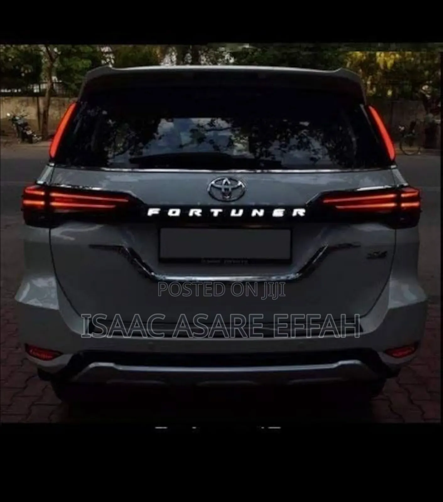Fortuner Boot Light