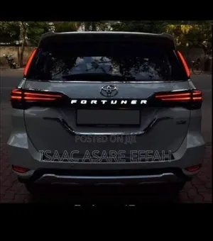 Fortuner Boot Light