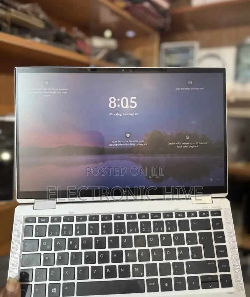Laptop HP EliteBook X360 1040 G7 8GB Intel Core I7 SSD 512GB