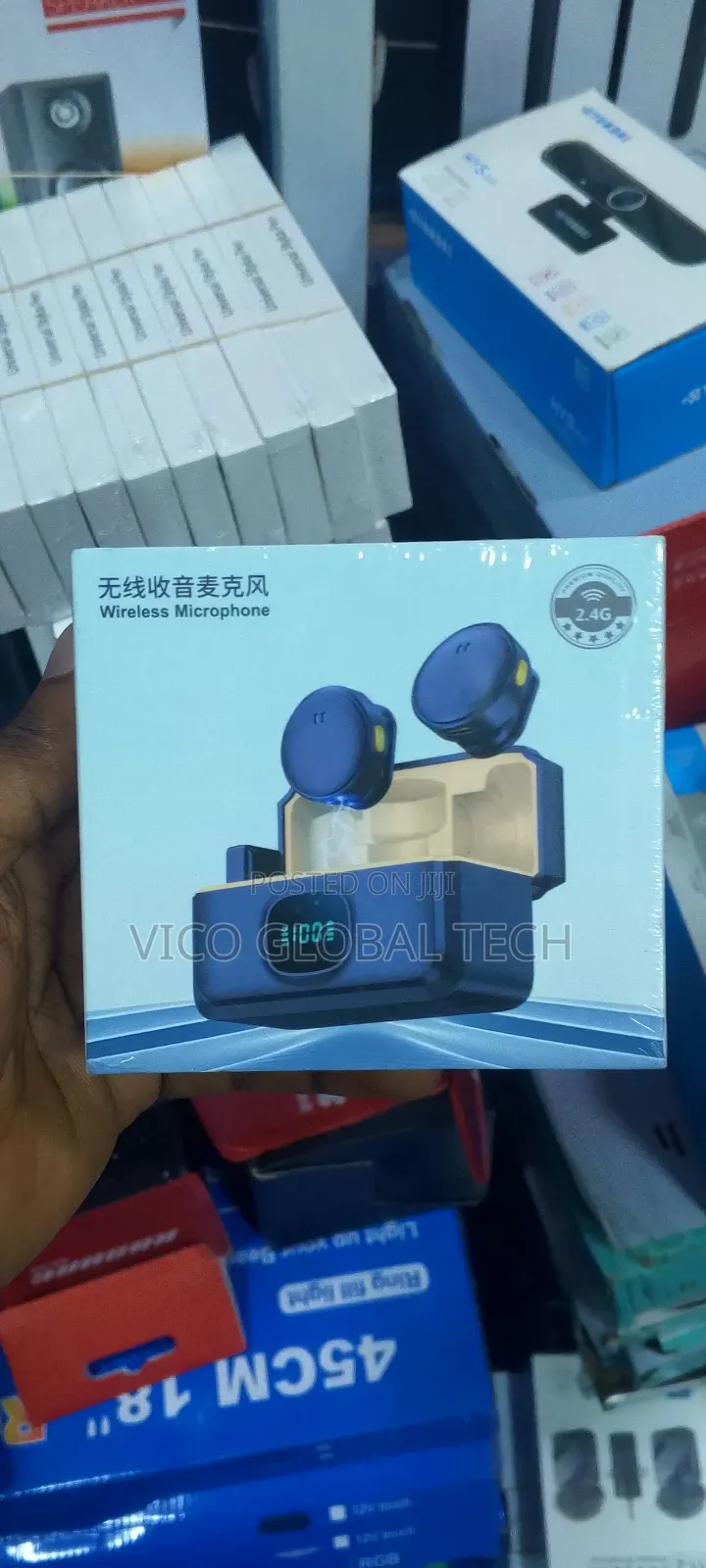 Q8 Wireless Microphone
