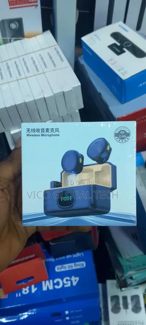Q8 Wireless Microphone