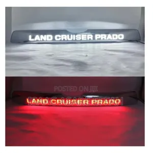 Land Cruiser Prado Boot Light