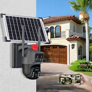 4g Dual Lens Solar Camera