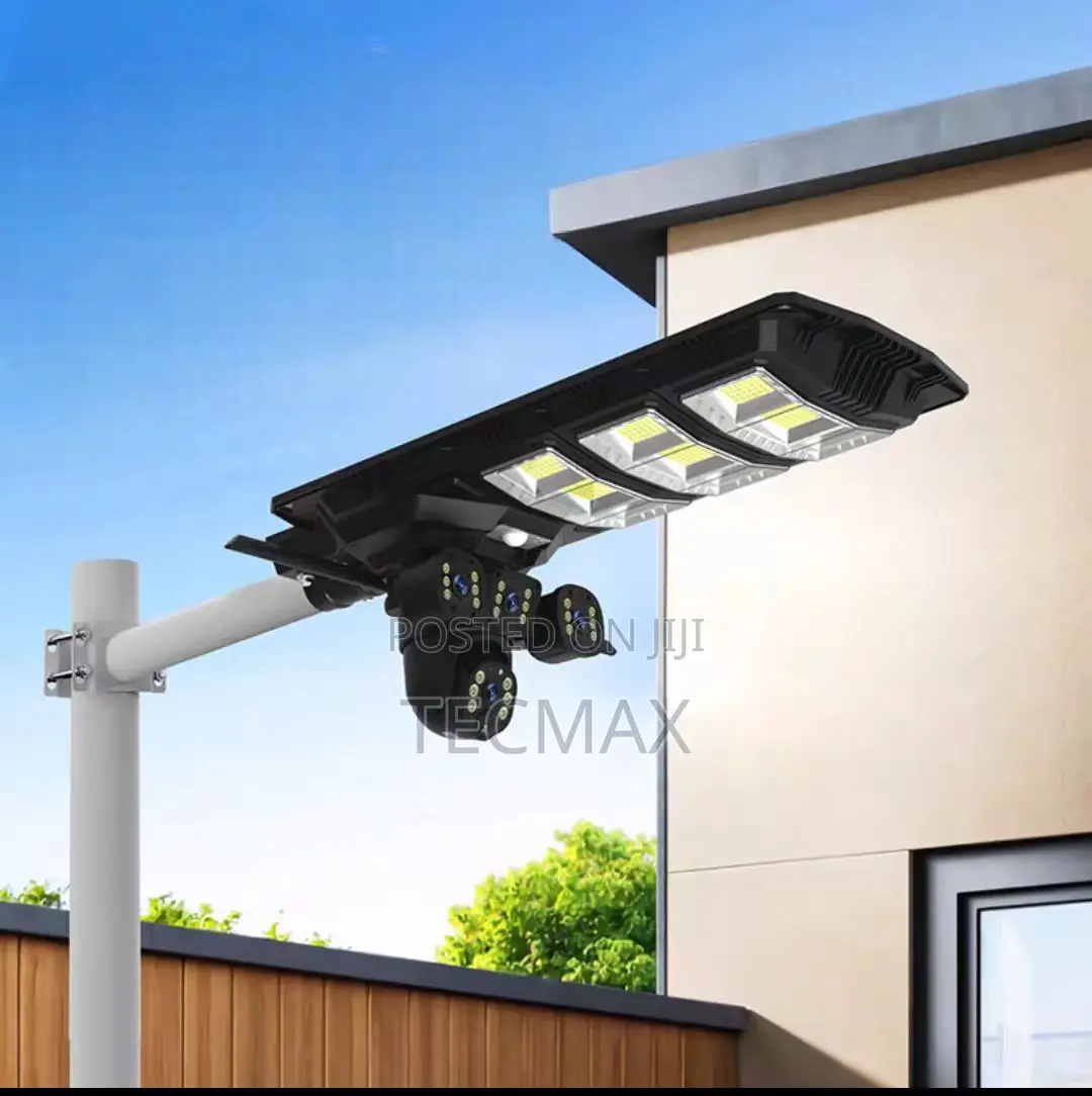 Streetlight Solar Security Camera
