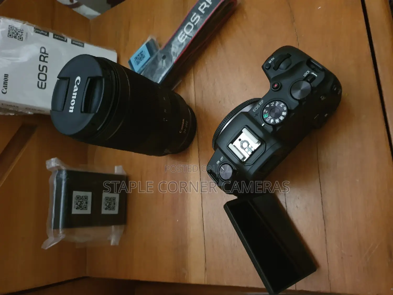 Canon EOS RP Digital Mirrorless Camera