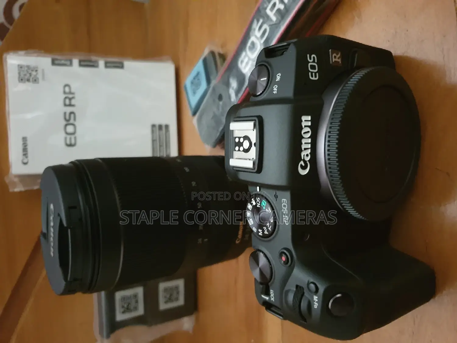 Canon EOS RP Digital Mirrorless Camera
