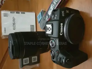 Canon EOS RP Digital Mirrorless Camera
