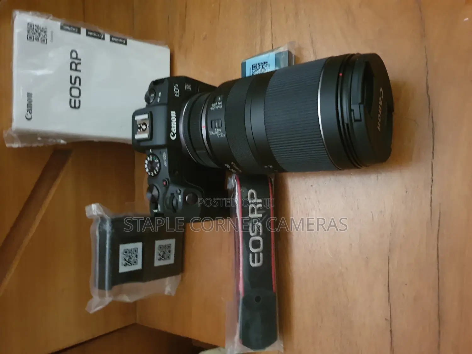 Canon EOS RP Digital Mirrorless Camera