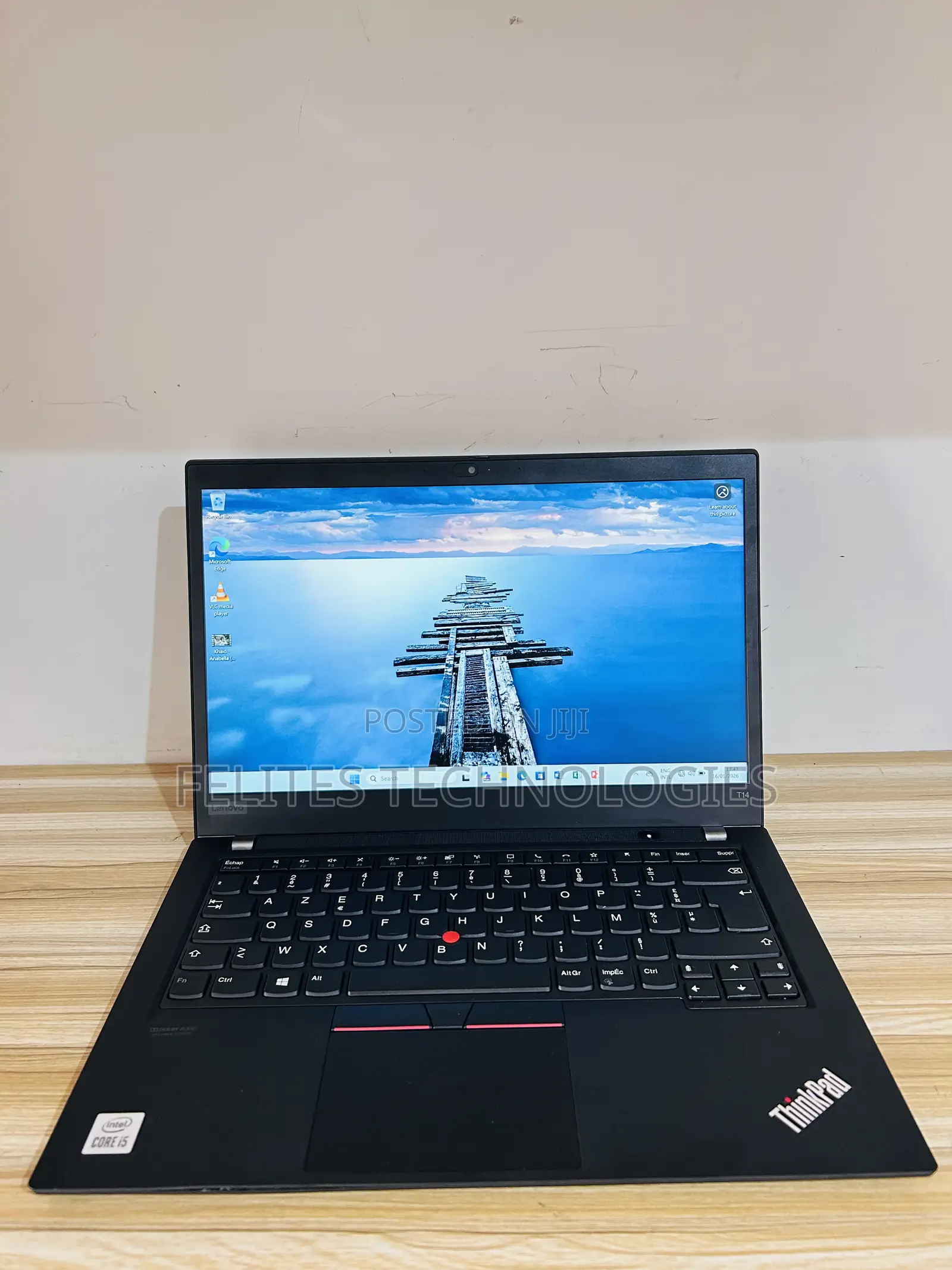 Laptop Lenovo ThinkPad T14 G1 16GB Intel Core I5 SSD 256GB