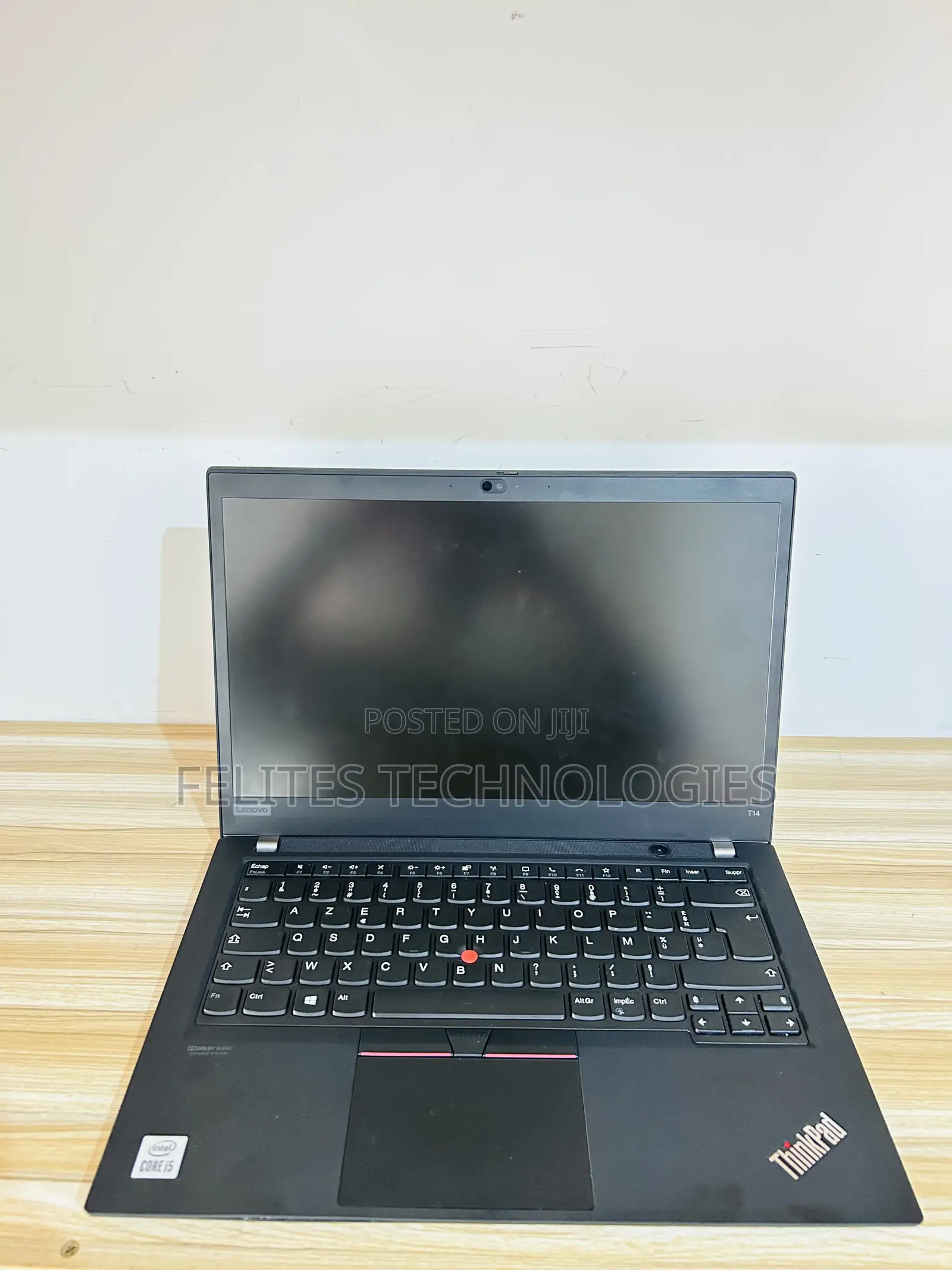 Laptop Lenovo ThinkPad T14 G1 16GB Intel Core I5 SSD 256GB