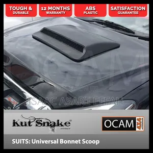 Bonnet Vent Middle Area