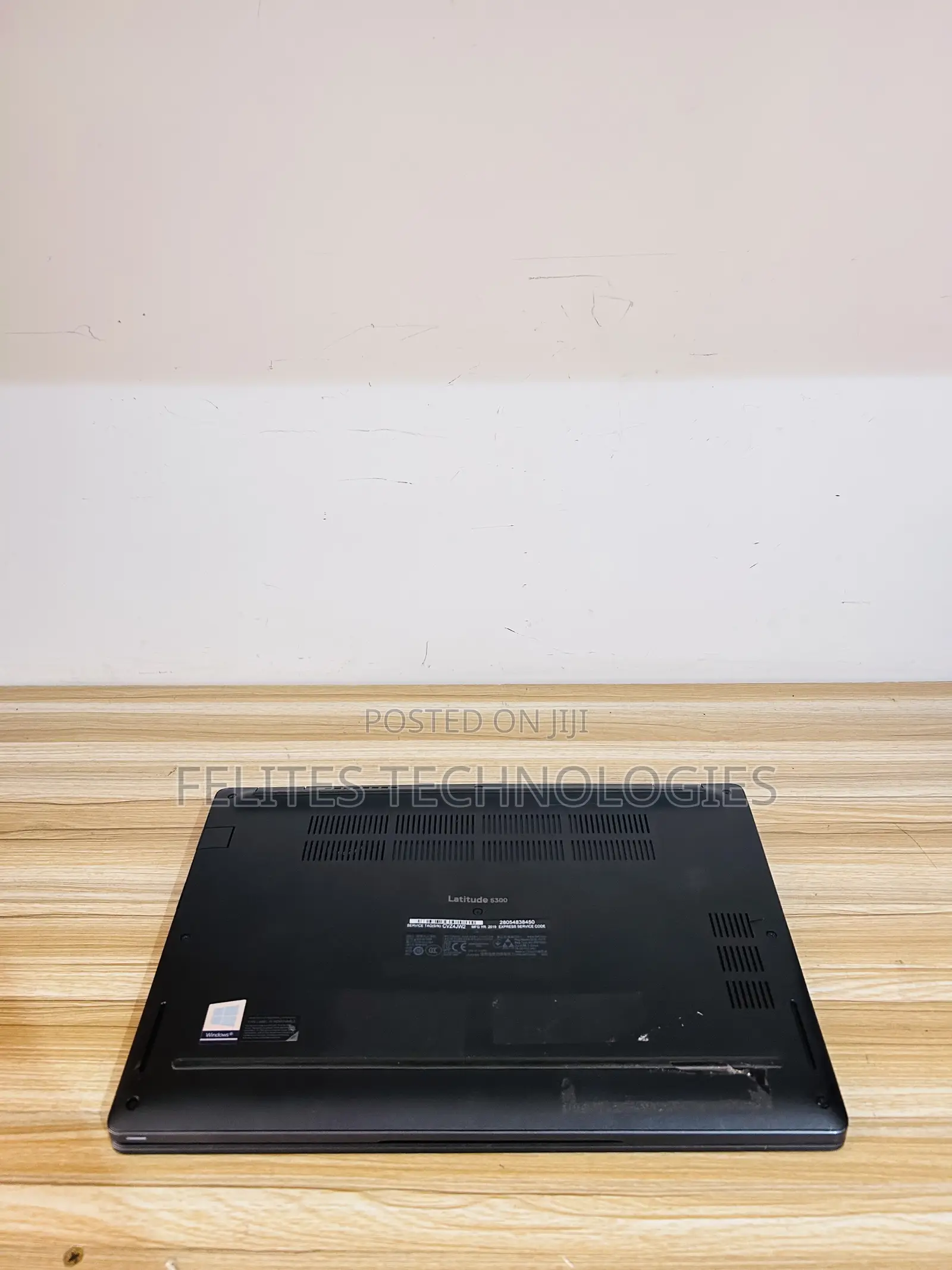 Laptop Dell Latitude 5300 8GB Intel Core I5 SSD 256GB