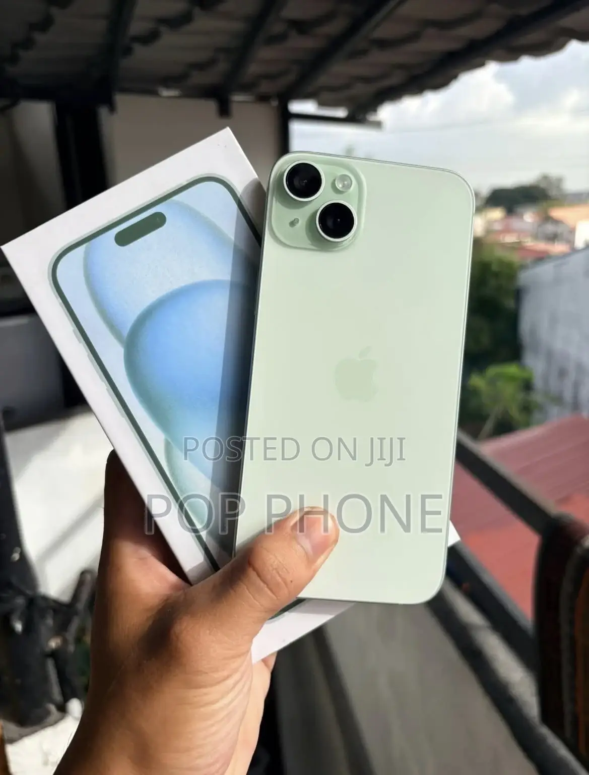 Apple iPhone 15 Plus 128 GB Green