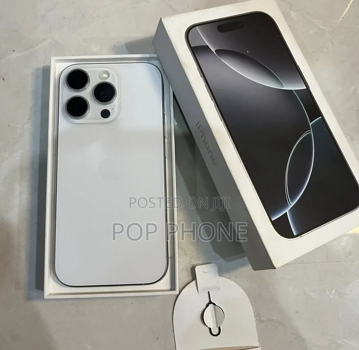 New Apple iPhone 16 Pro 256 GB White