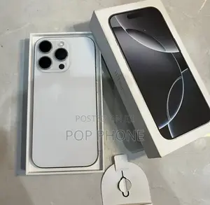 New Apple iPhone 16 Pro 256 GB White