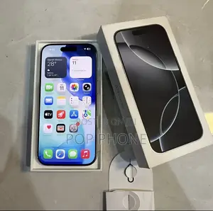 New Apple iPhone 16 Pro 256 GB White