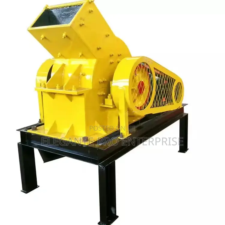 Diesel Stone Crusher Machine