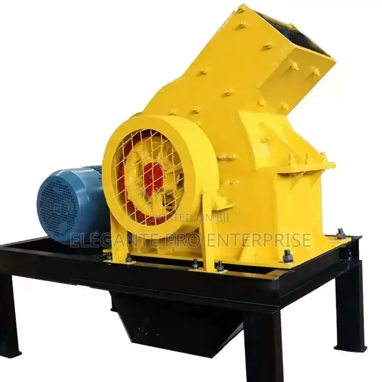 Diesel Stone Crusher Machine