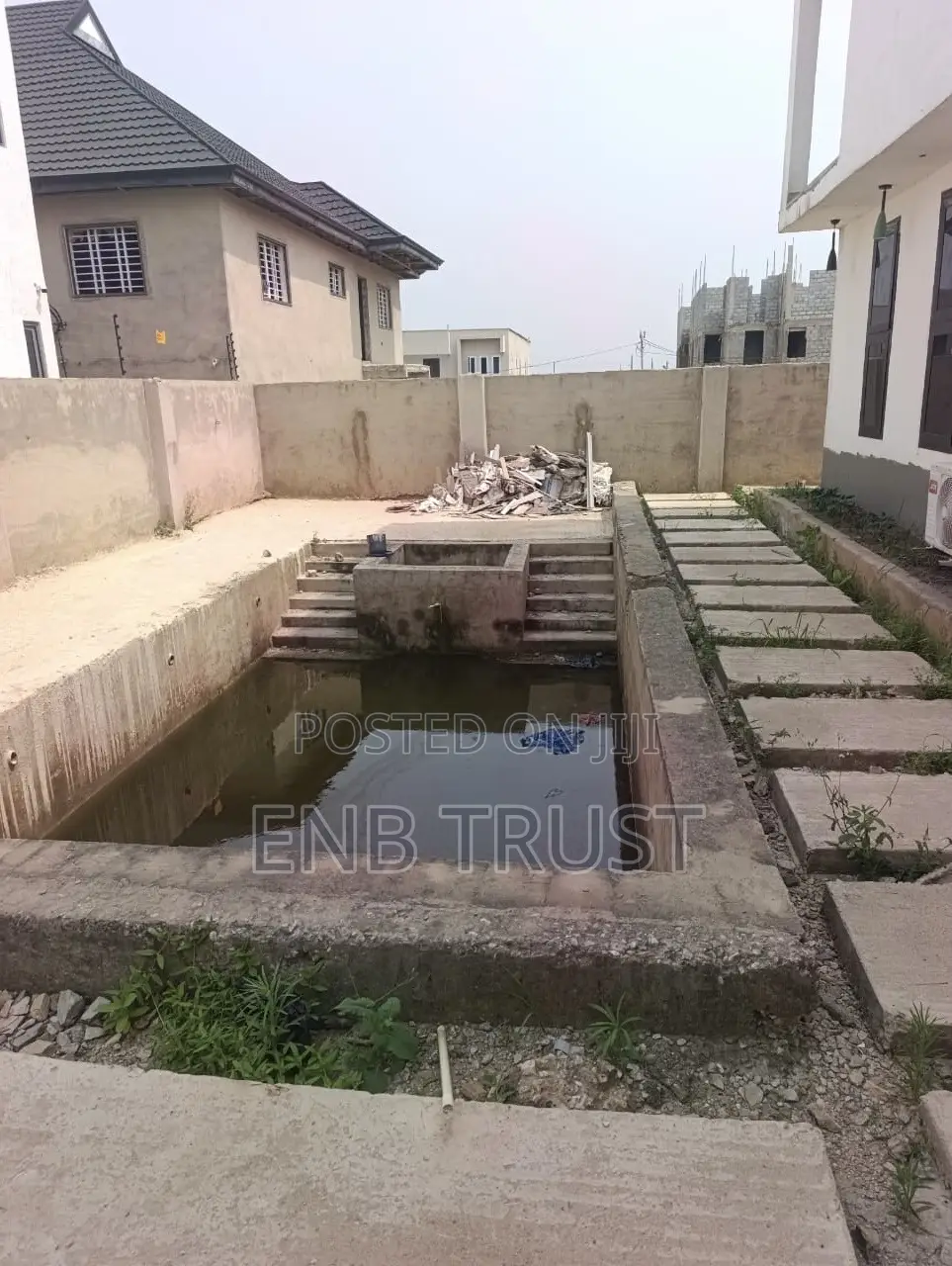 4bdrm Duplex in Odumasi Estate, Pokuase for sale