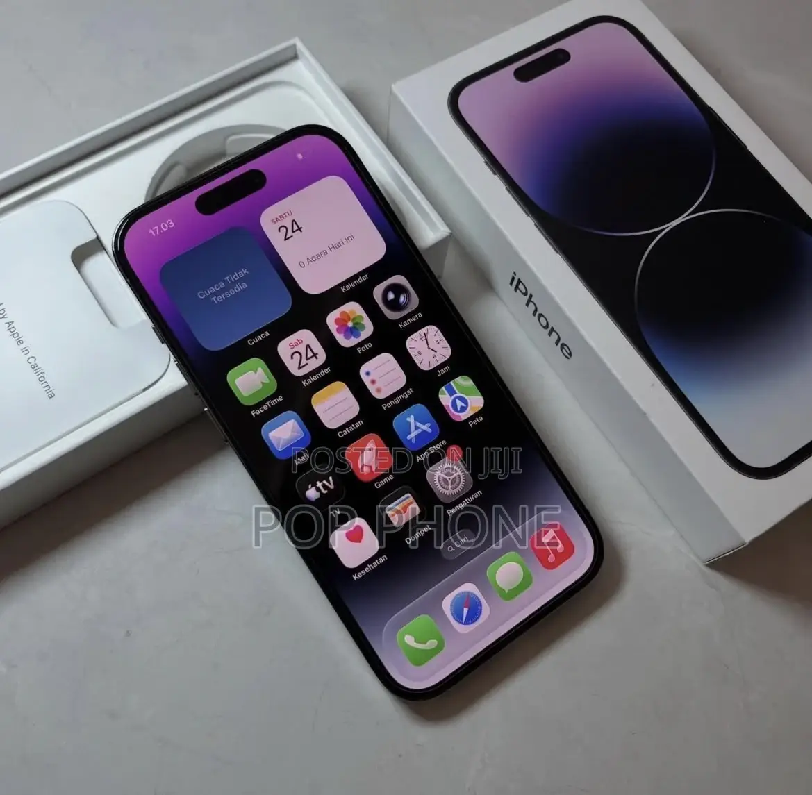 Apple iPhone 14 Pro Max 256 GB Purple