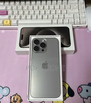 Apple iPhone 15 Pro Max 256 GB Silver