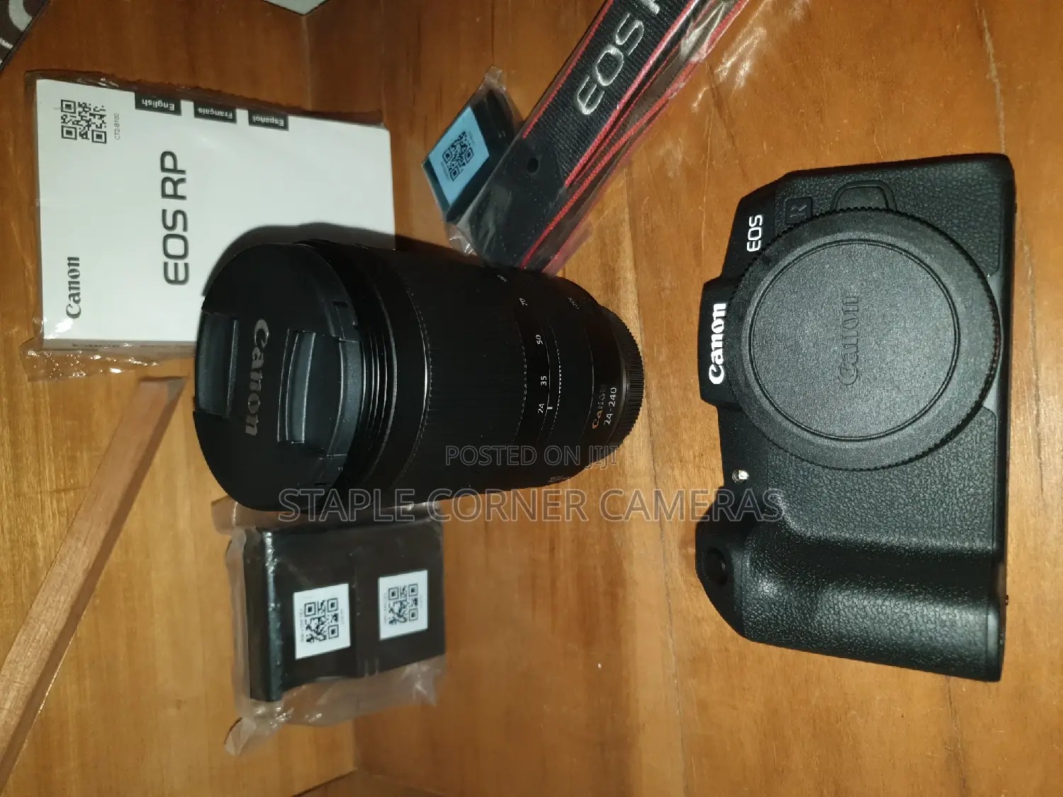 Canon EOS RP Digital Mirrorless Camera