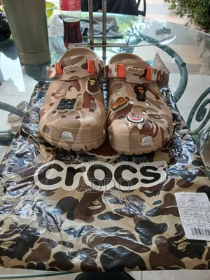 Bape Crocs Camo