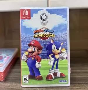 Mario and Sonic at Olympic Games