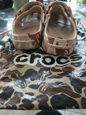 Bape Crocs Camo
