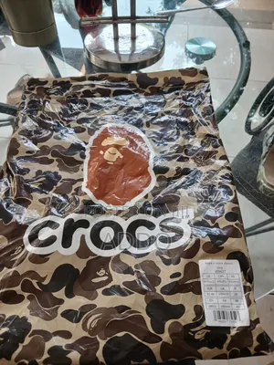 Bape Crocs Camo