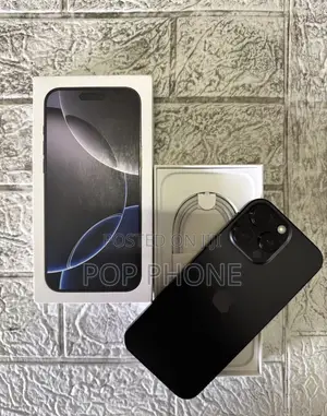 Apple iPhone 16 Pro Max 256 GB Black