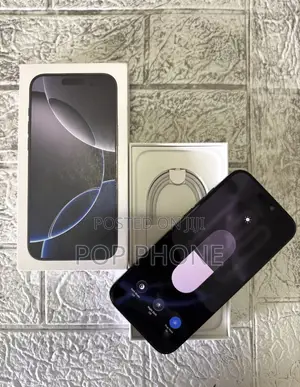 Apple iPhone 16 Pro Max 256 GB Black