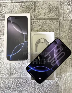 Apple iPhone 16 Pro Max 256 GB Black
