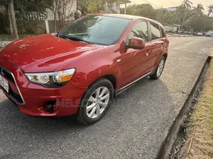 Mitsubishi Outlander 2014 Red