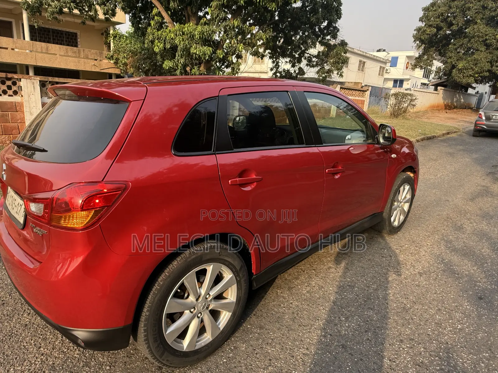 Mitsubishi Outlander 2014 Red