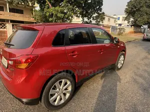 Mitsubishi Outlander 2014 Red