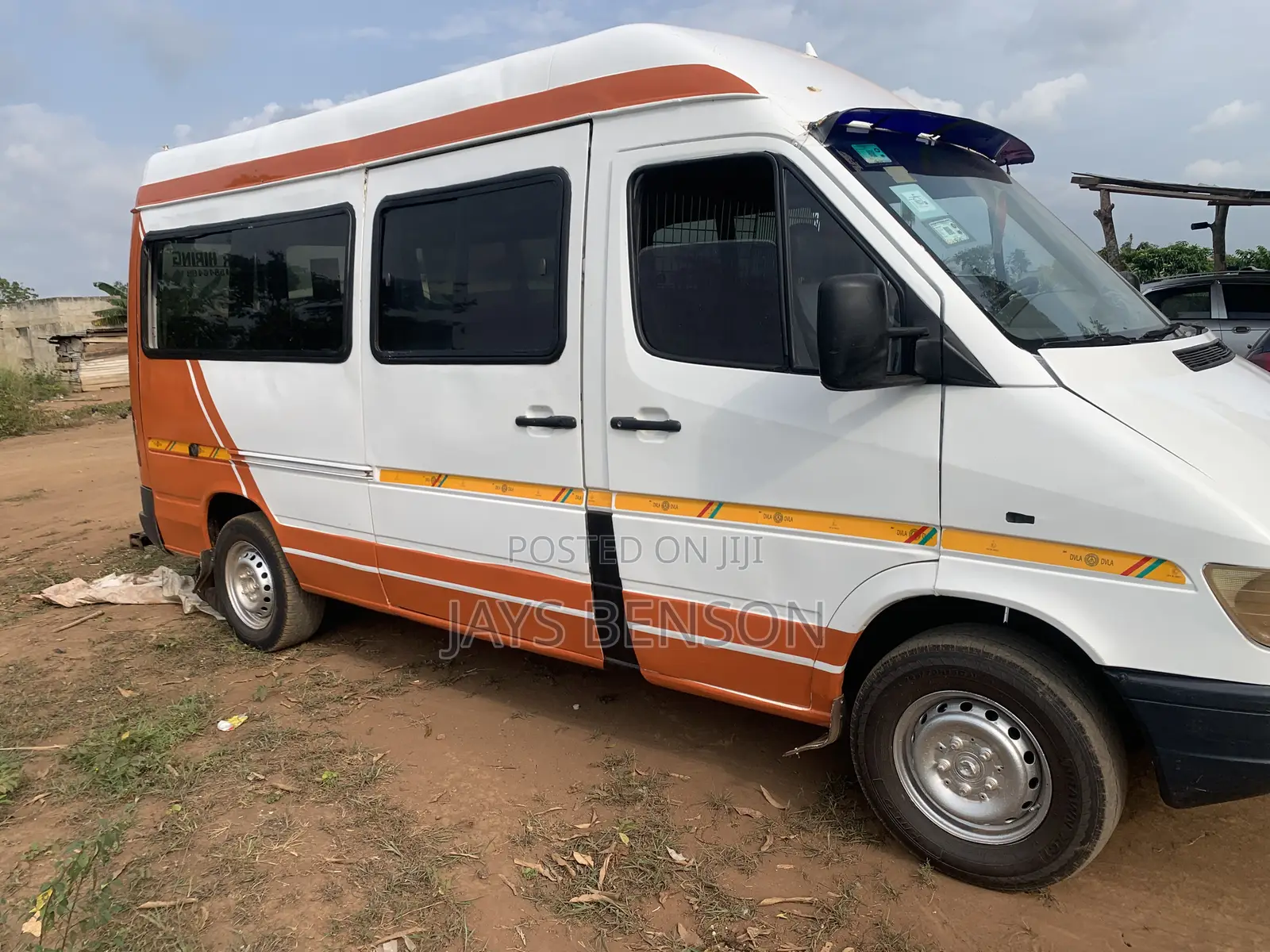 Mercedes-Benz Sprinter 2005 White