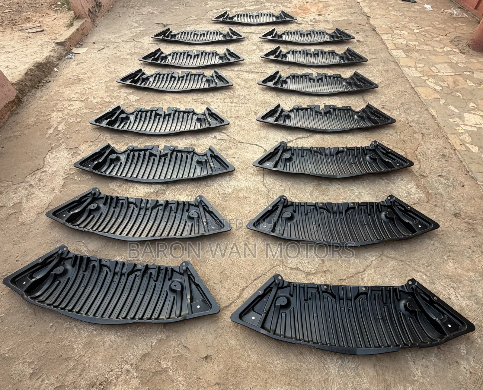 W204 (C250/C300) Bumper Protector Normal Available